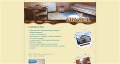 Desktop Screenshot of hotelorzel.pl